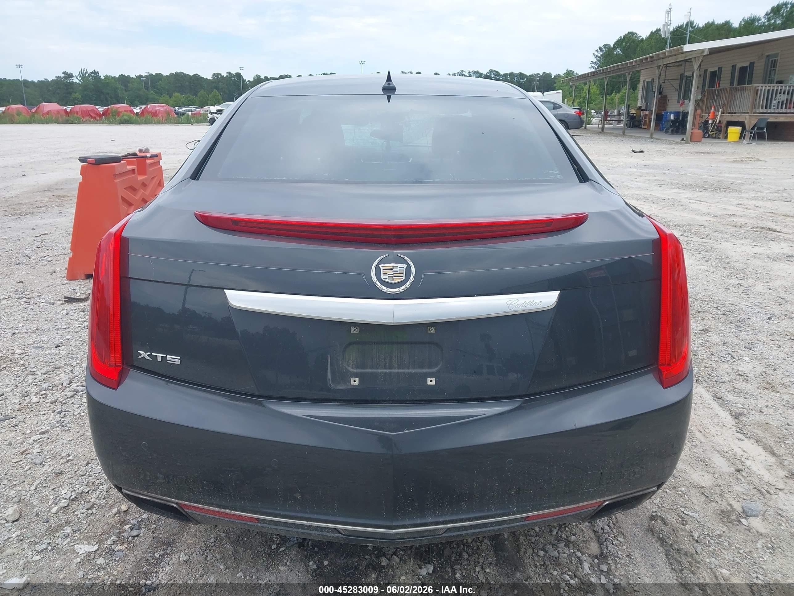 2014 Cadillac Xts Premium Black vin: 2G61P5S34E9195430