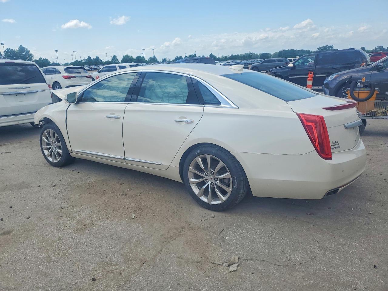 2015 Cadillac Xts Premium Collection Beige vin: 2G61P5S34F9152109