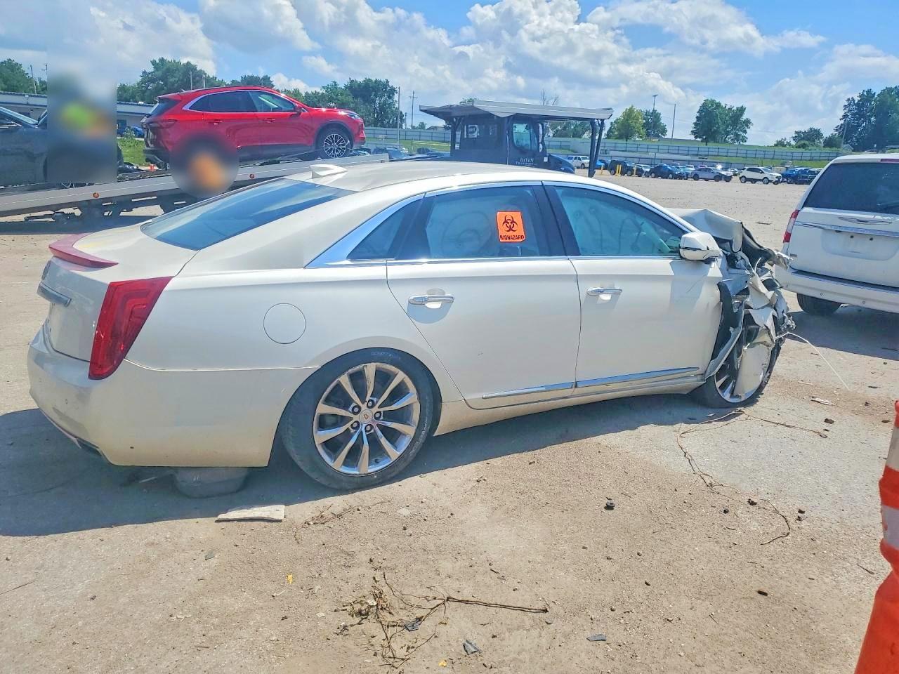 2015 Cadillac Xts Premium Collection Beige vin: 2G61P5S34F9152109