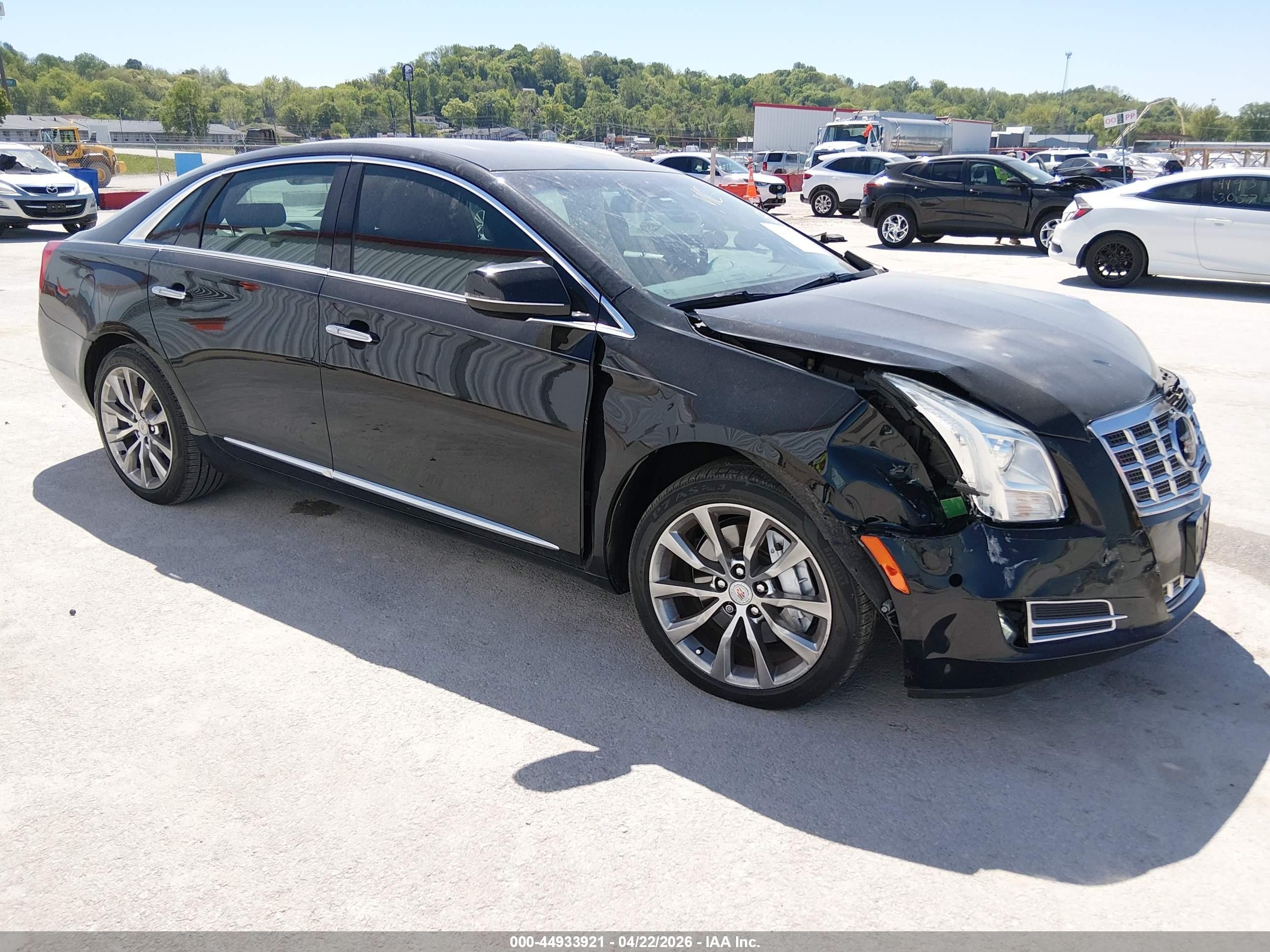 2015 Cadillac Xts Premium Black vin: 2G61P5S34F9260231