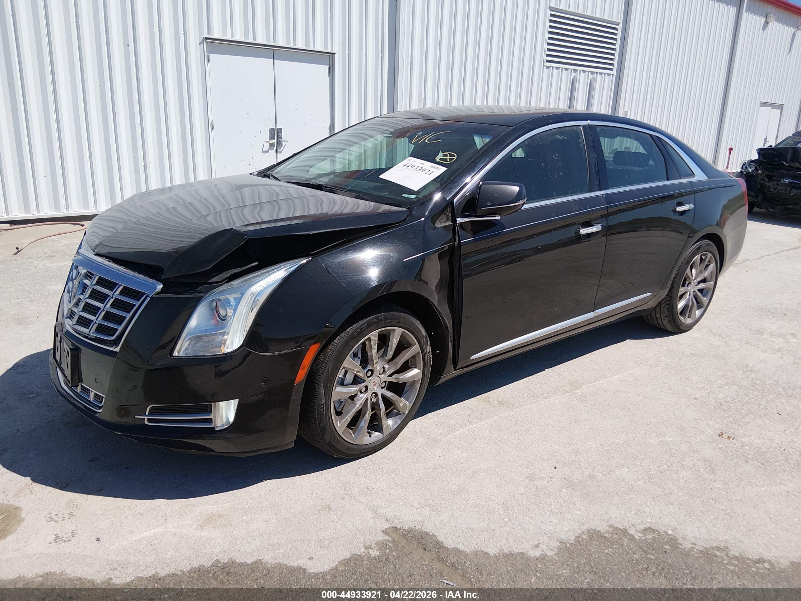 2015 Cadillac Xts Premium Black vin: 2G61P5S34F9260231