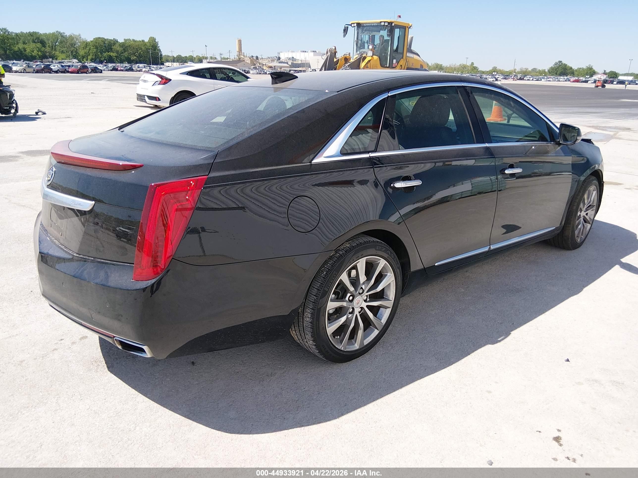 2015 Cadillac Xts Premium Black vin: 2G61P5S34F9260231