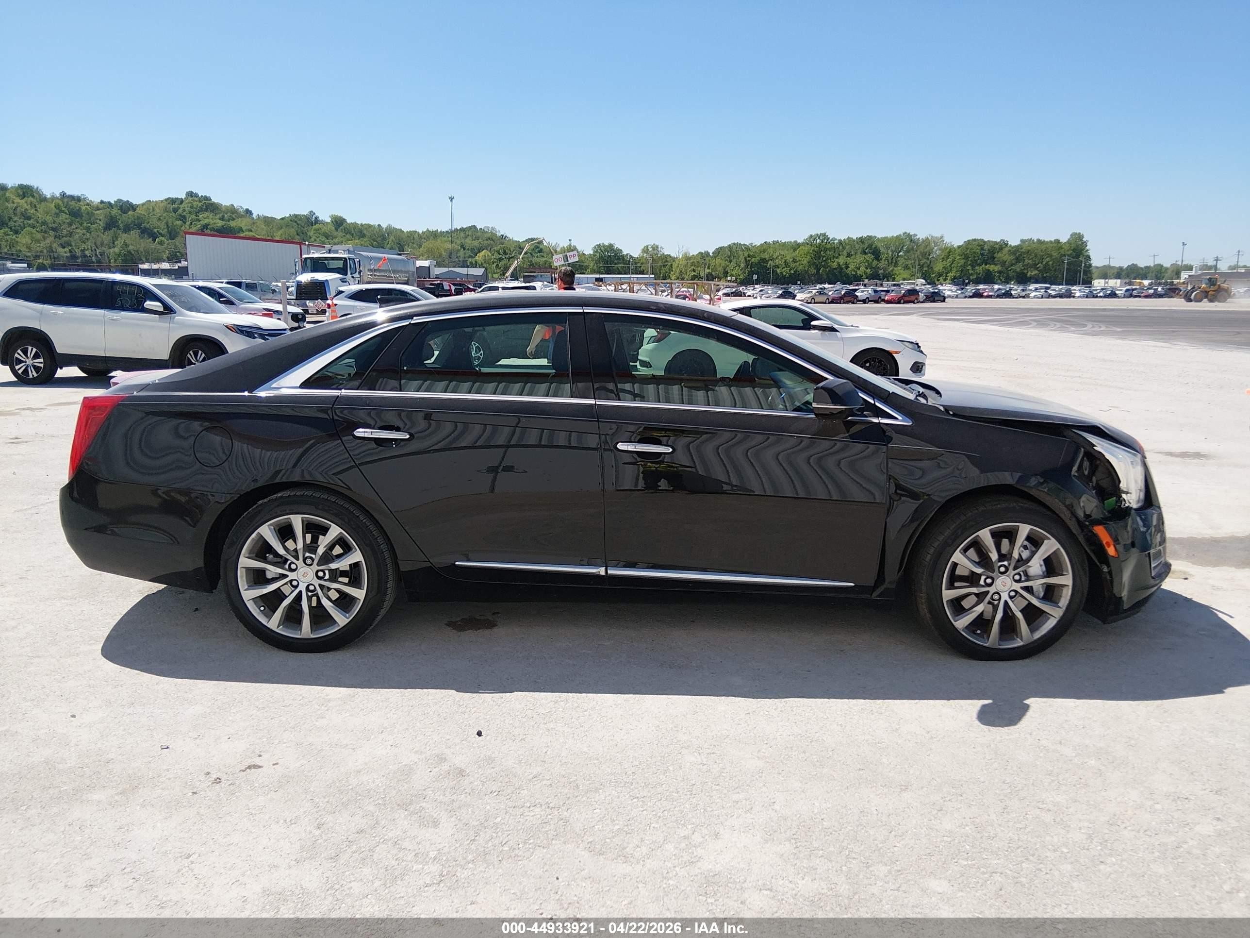 2015 Cadillac Xts Premium Black vin: 2G61P5S34F9260231