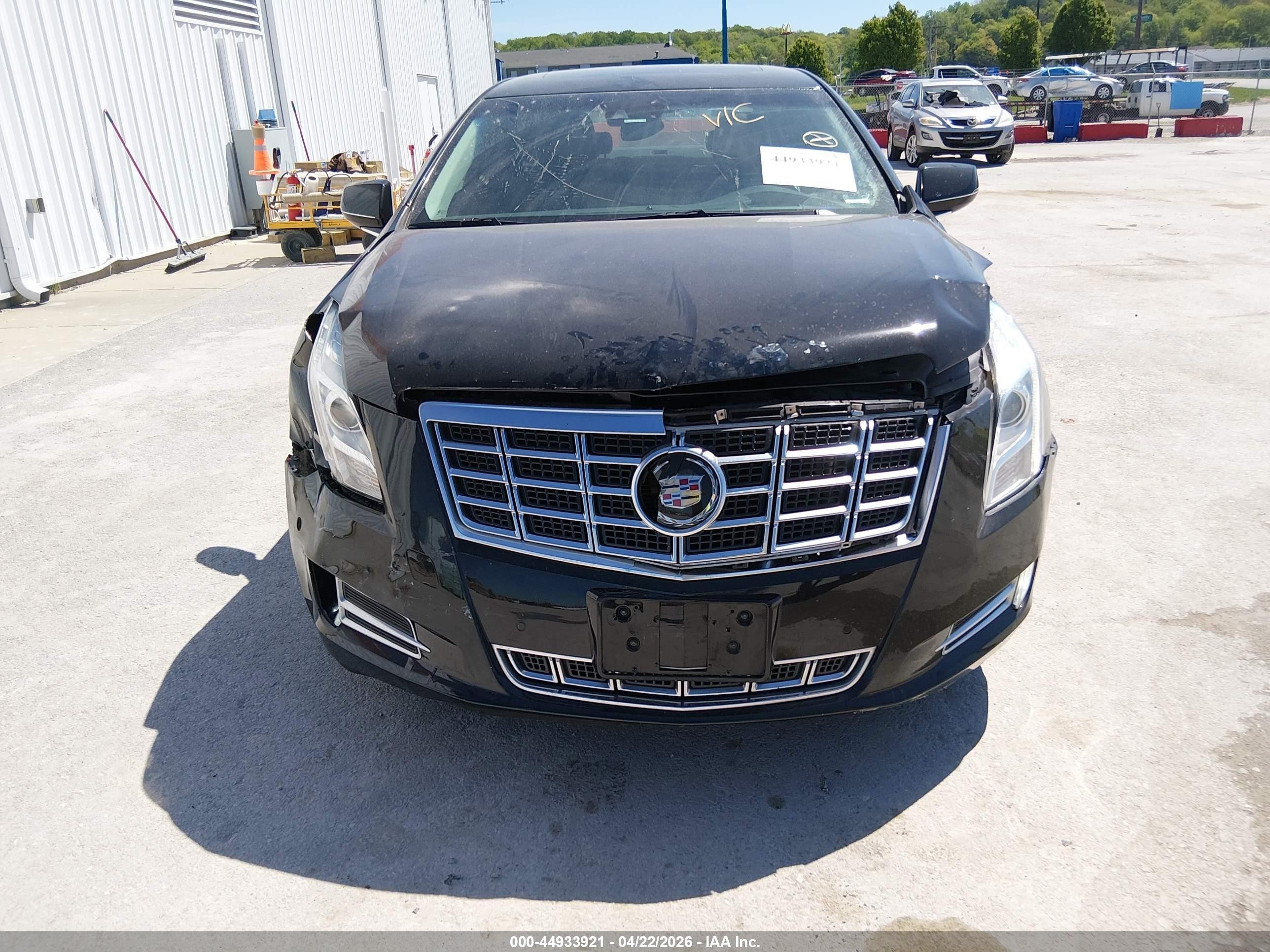 2015 Cadillac Xts Premium Black vin: 2G61P5S34F9260231