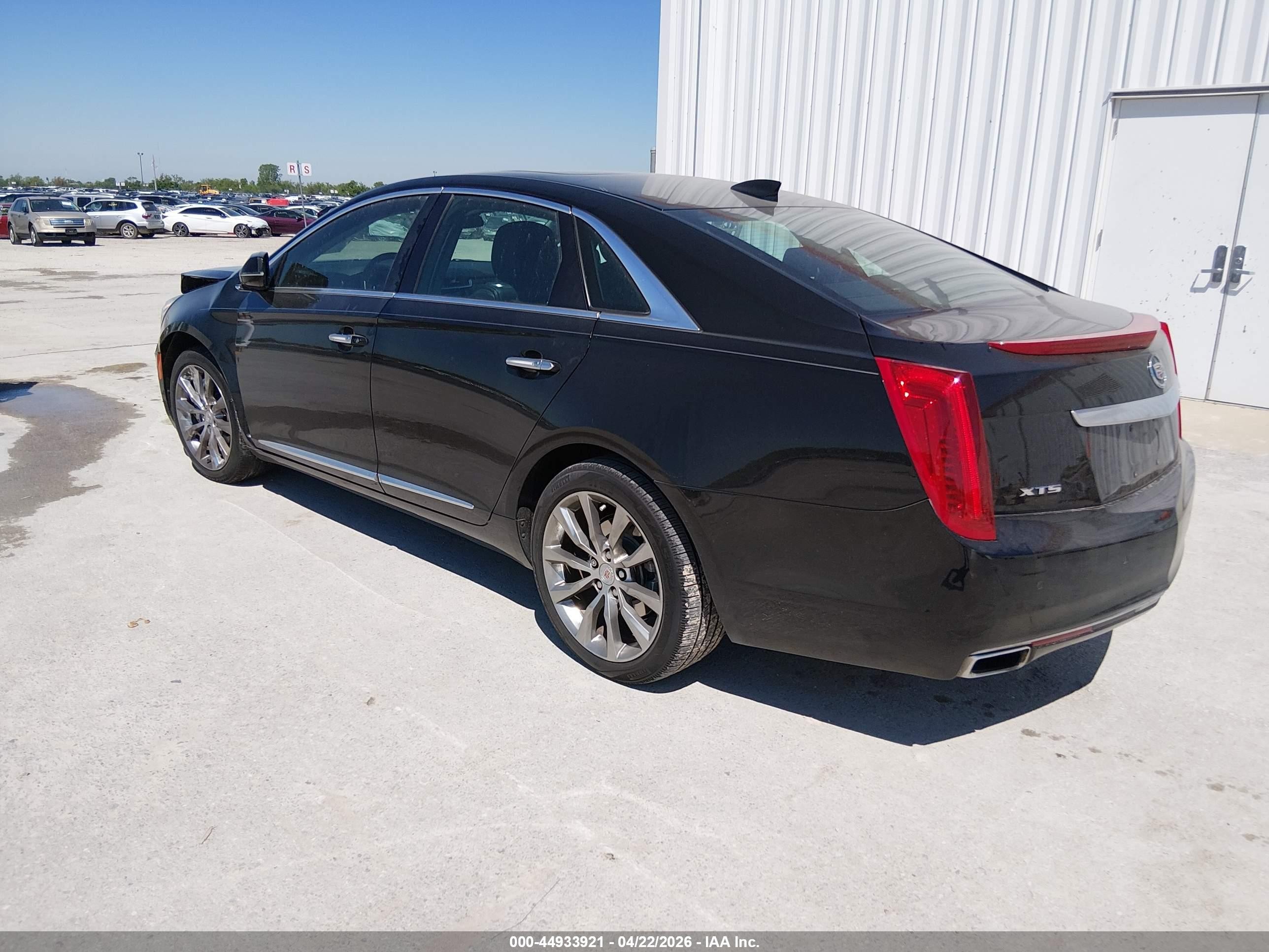 2015 Cadillac Xts Premium Black vin: 2G61P5S34F9260231