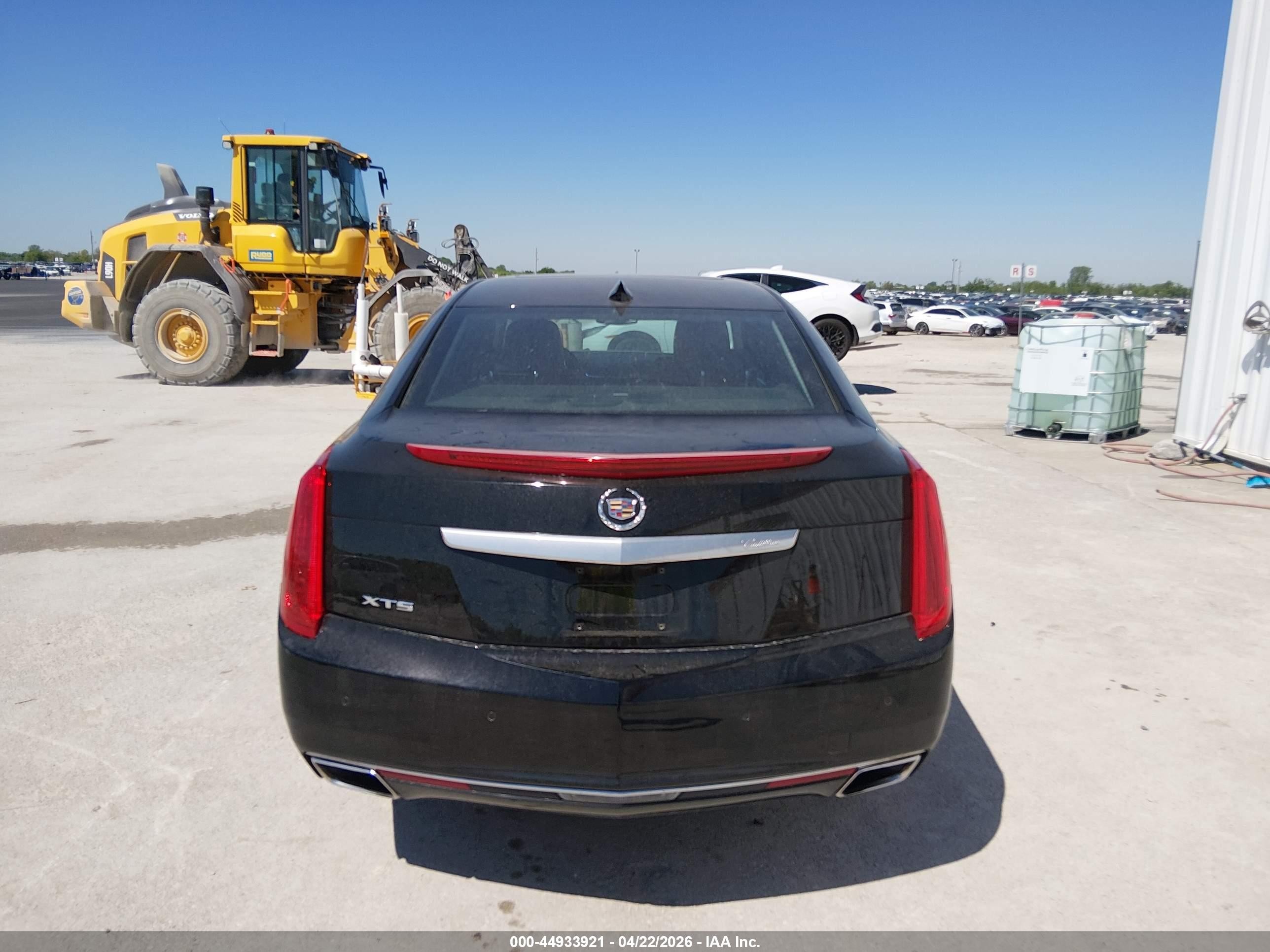 2015 Cadillac Xts Premium Black vin: 2G61P5S34F9260231