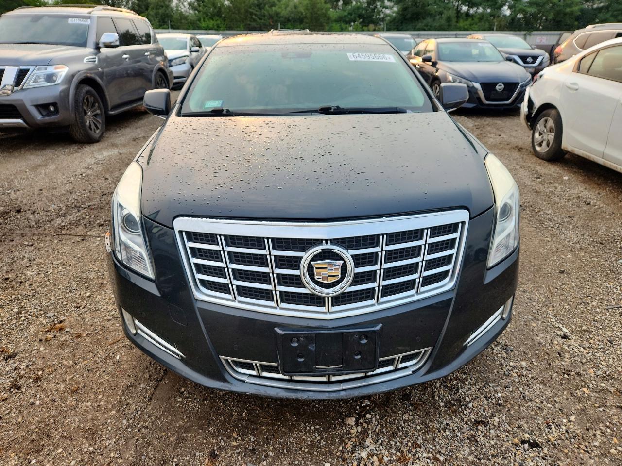 2013 Cadillac Xts Luxury Collection Black vin: 2G61P5S35D9103143