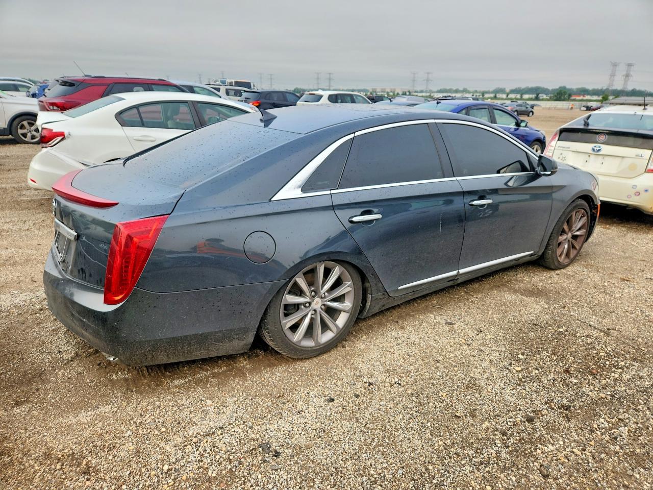 2013 Cadillac Xts Luxury Collection Black vin: 2G61P5S35D9103143