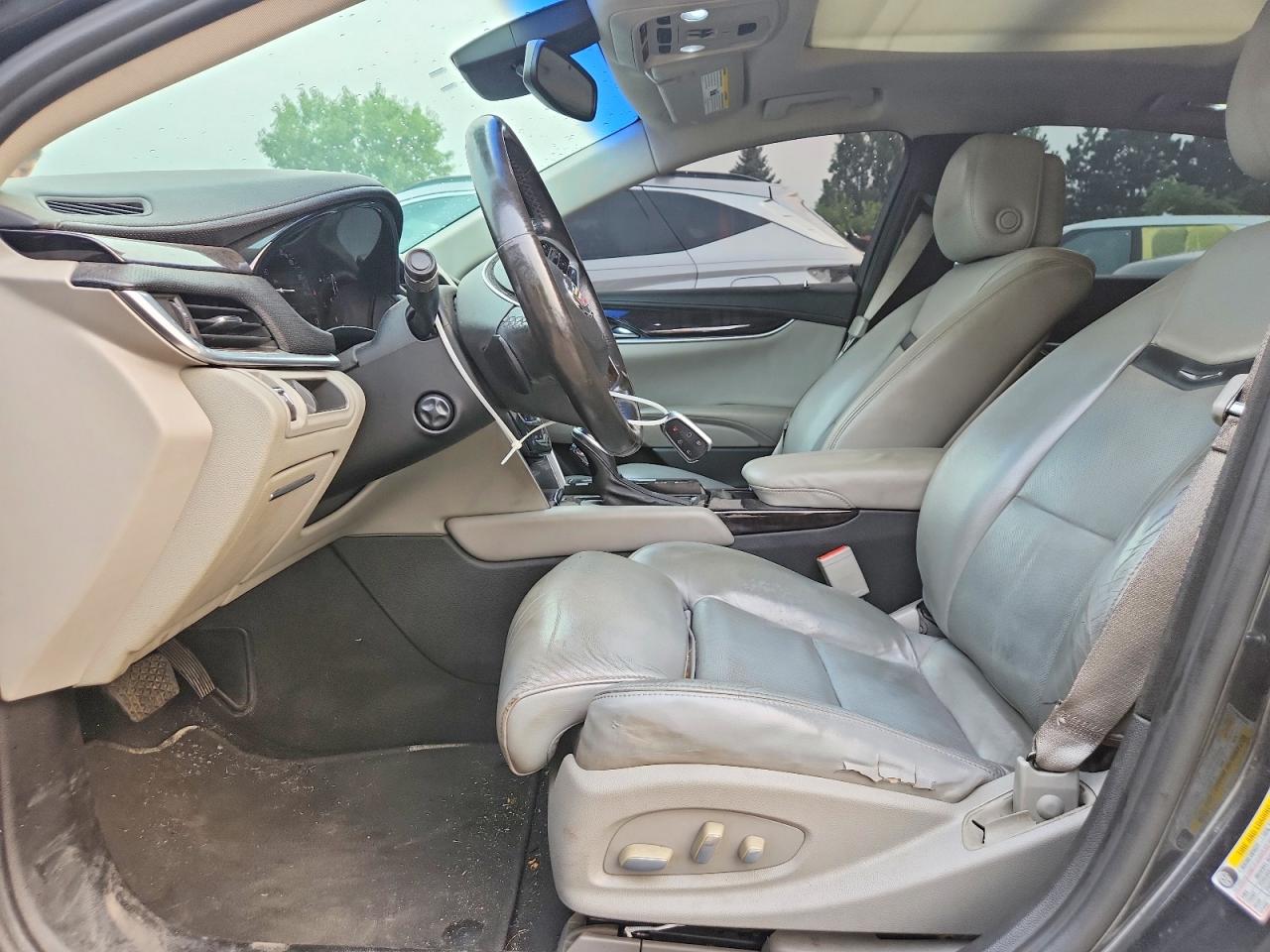 2013 Cadillac Xts Luxury Collection Black vin: 2G61P5S35D9103143