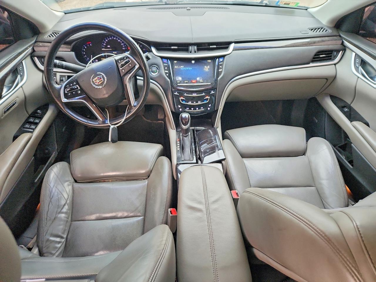 2013 Cadillac Xts Luxury Collection Black vin: 2G61P5S35D9103143