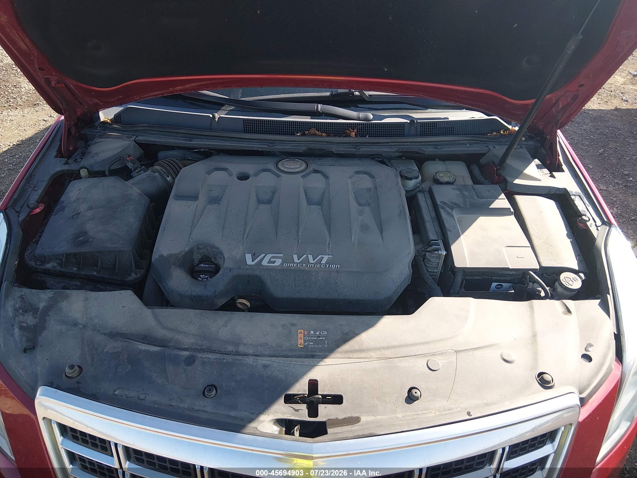 2013 Cadillac Xts Luxury Красный vin: 2G61P5S35D9131833