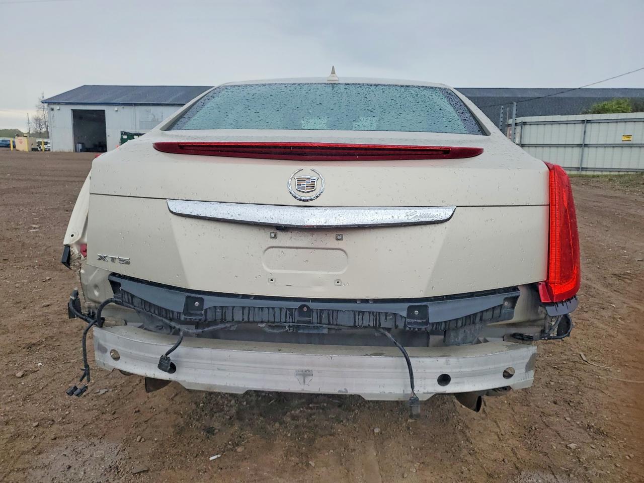 2013 Cadillac Xts Luxury Collection Tan vin: 2G61P5S35D9137292