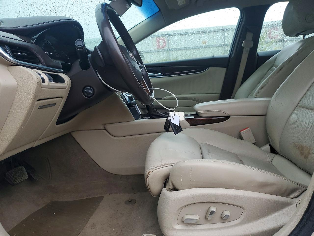 2013 Cadillac Xts Luxury Collection Tan vin: 2G61P5S35D9137292