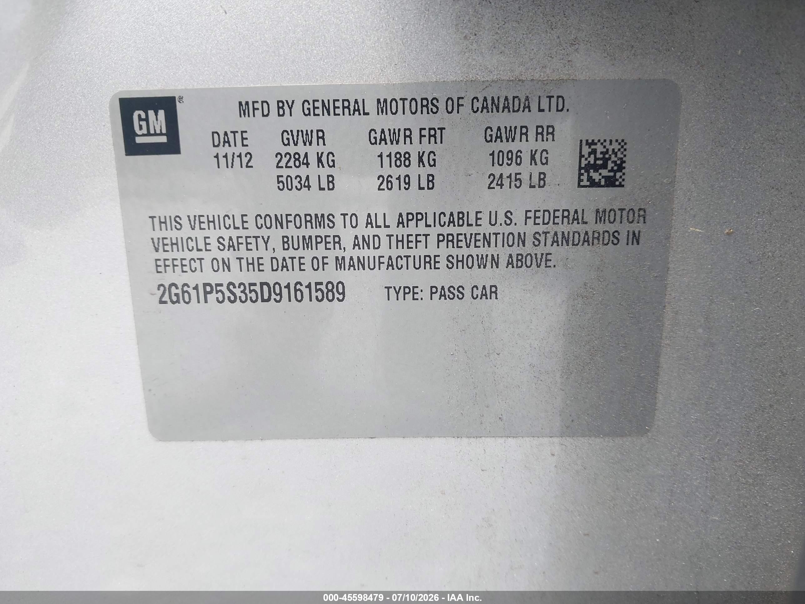 2013 Cadillac Xts Luxury Silver vin: 2G61P5S35D9161589