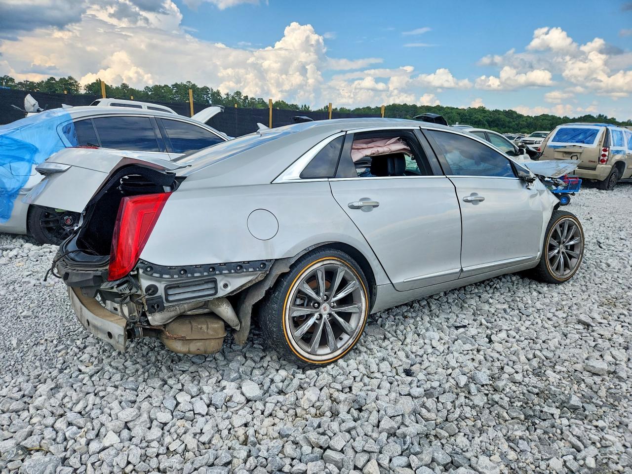 2013 Cadillac Xts Luxury Collection Silver vin: 2G61P5S35D9182135
