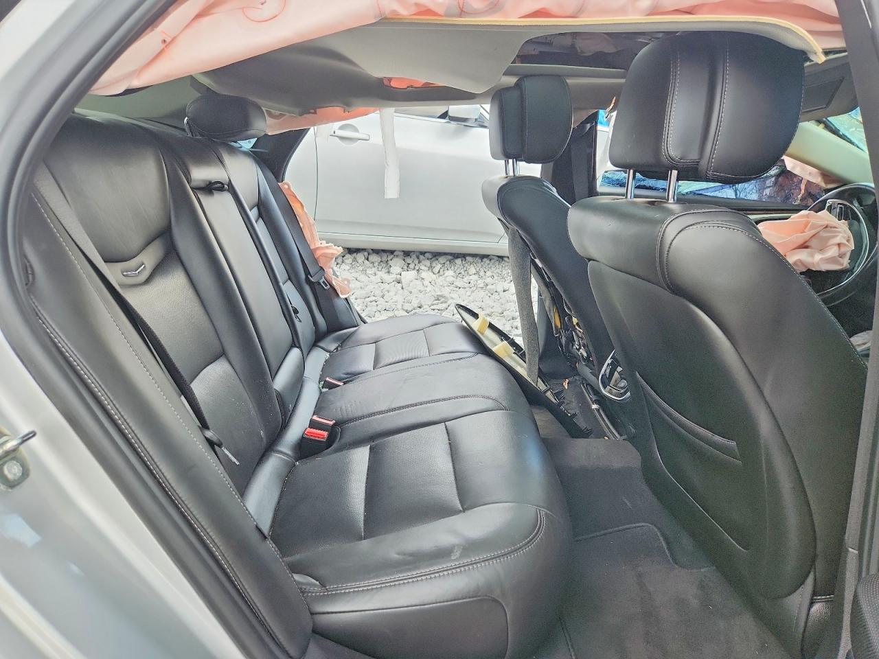 2013 Cadillac Xts Luxury Collection Silver vin: 2G61P5S35D9182135