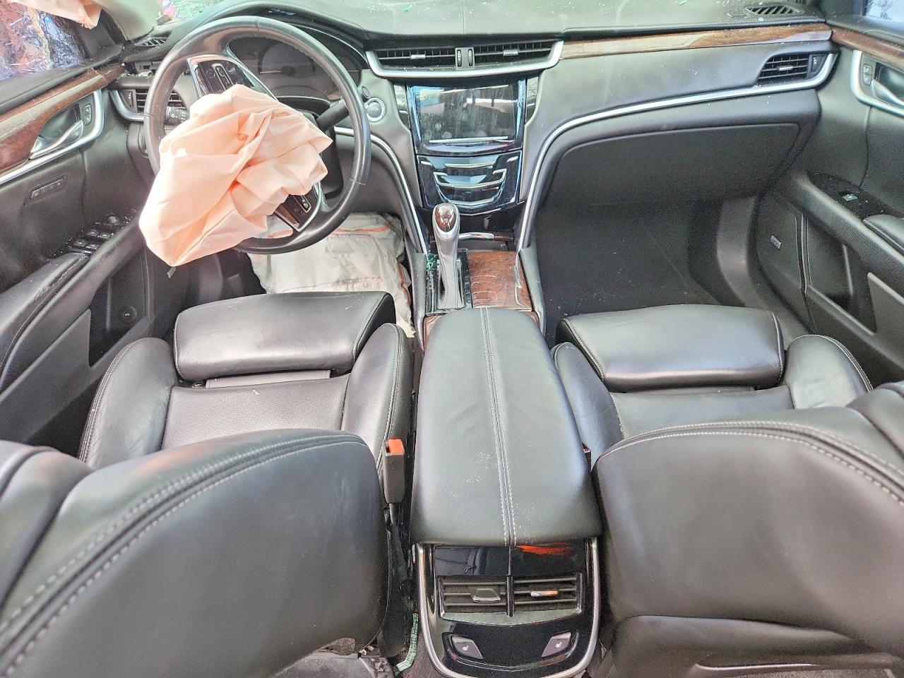 2013 Cadillac Xts Luxury Collection Silver vin: 2G61P5S35D9182135
