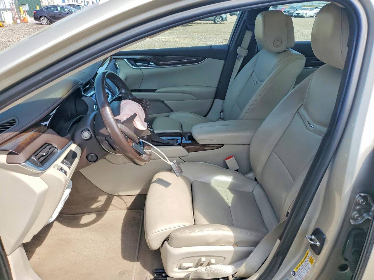 2013 Cadillac Xts Luxury Collection Silver vin: 2G61P5S35D9189862