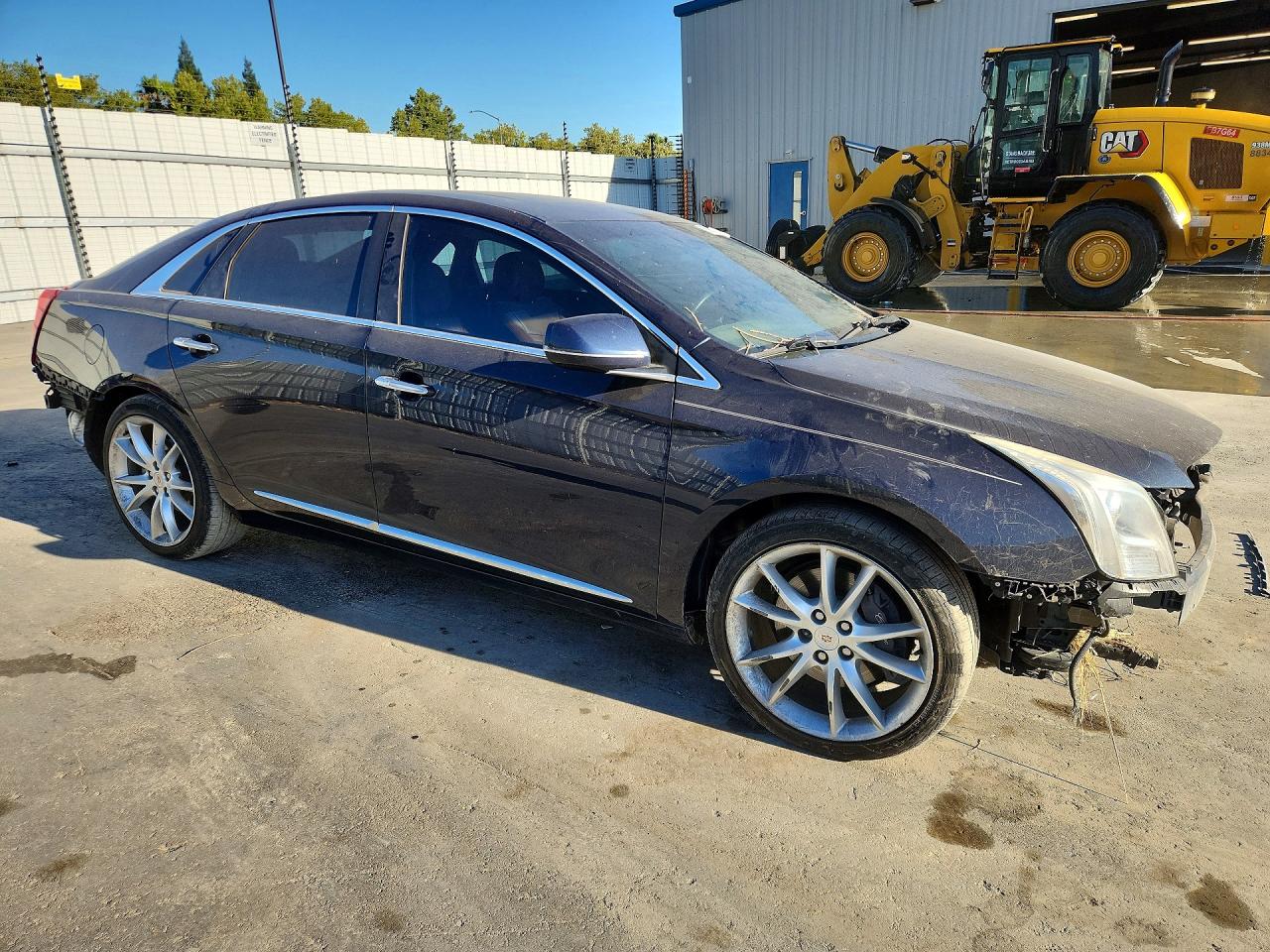 2015 Cadillac Xts Premium Collection Black vin: 2G61P5S35F9216464