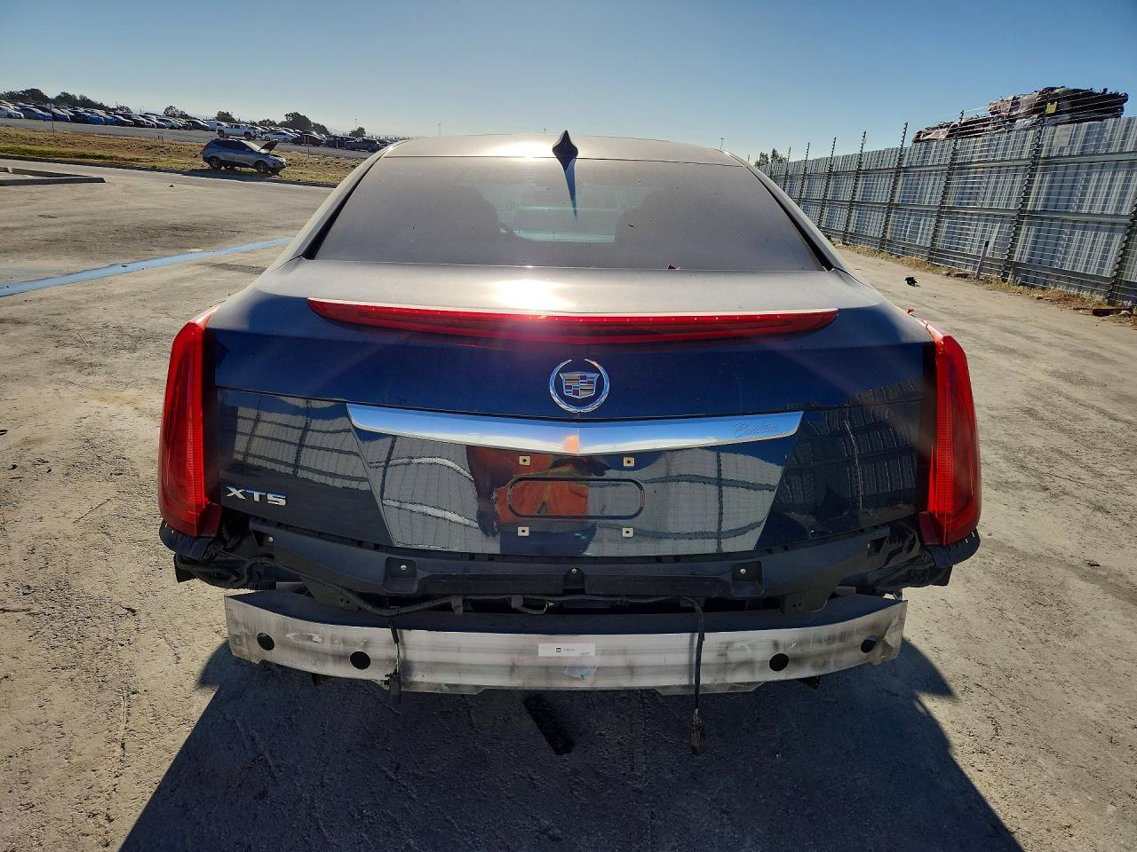 2015 Cadillac Xts Premium Collection Black vin: 2G61P5S35F9216464