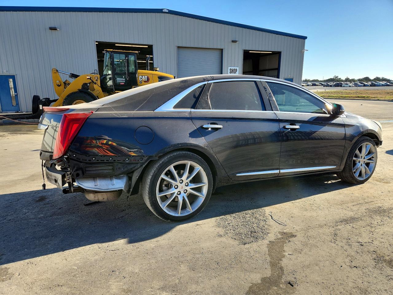 2015 Cadillac Xts Premium Collection Black vin: 2G61P5S35F9216464
