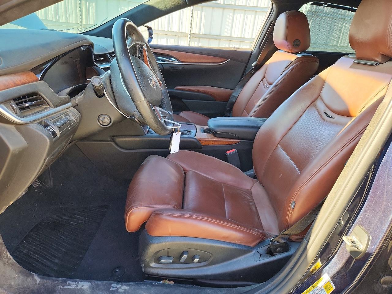 2015 Cadillac Xts Premium Collection Black vin: 2G61P5S35F9216464