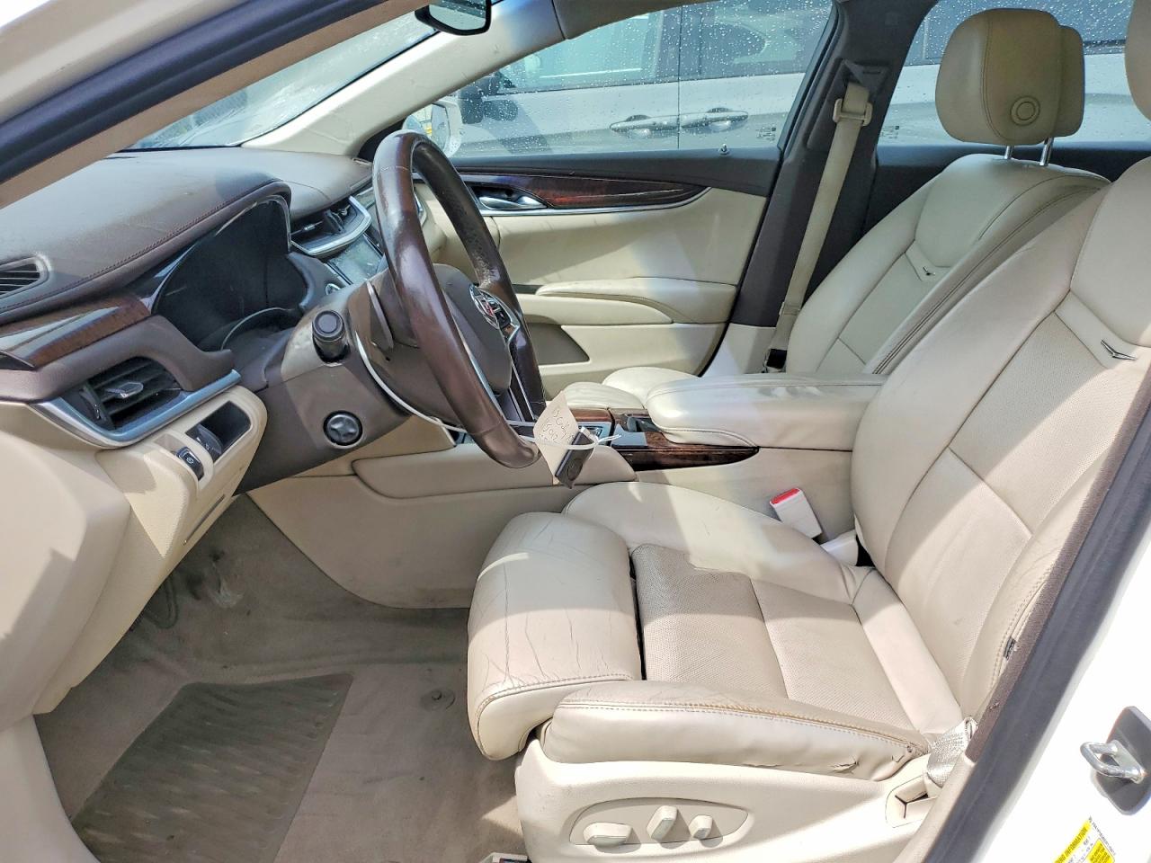 2013 Cadillac Xts Luxury Collection White vin: 2G61P5S36D9115012