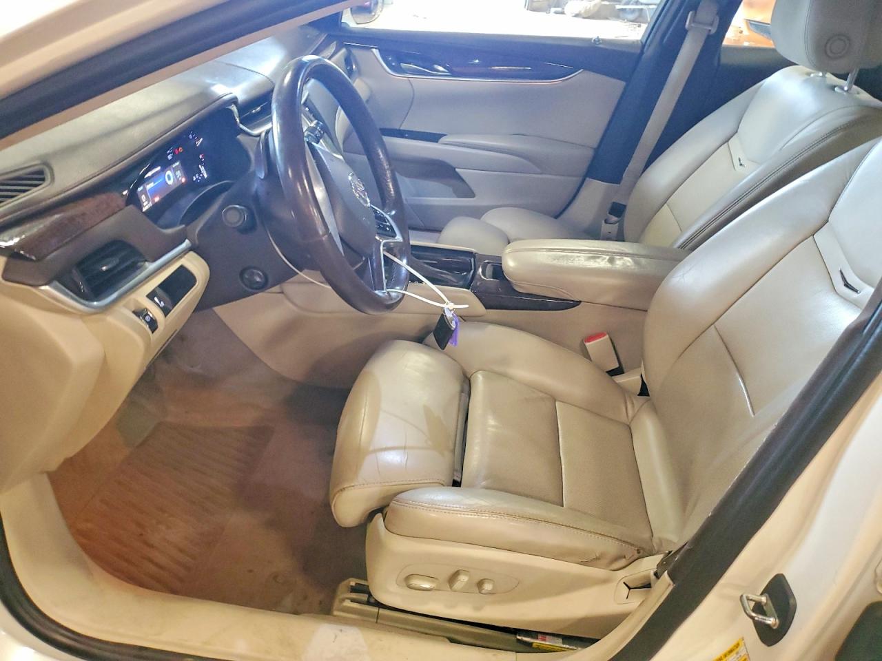2013 Cadillac Xts Luxury Collection White vin: 2G61P5S36D9115012