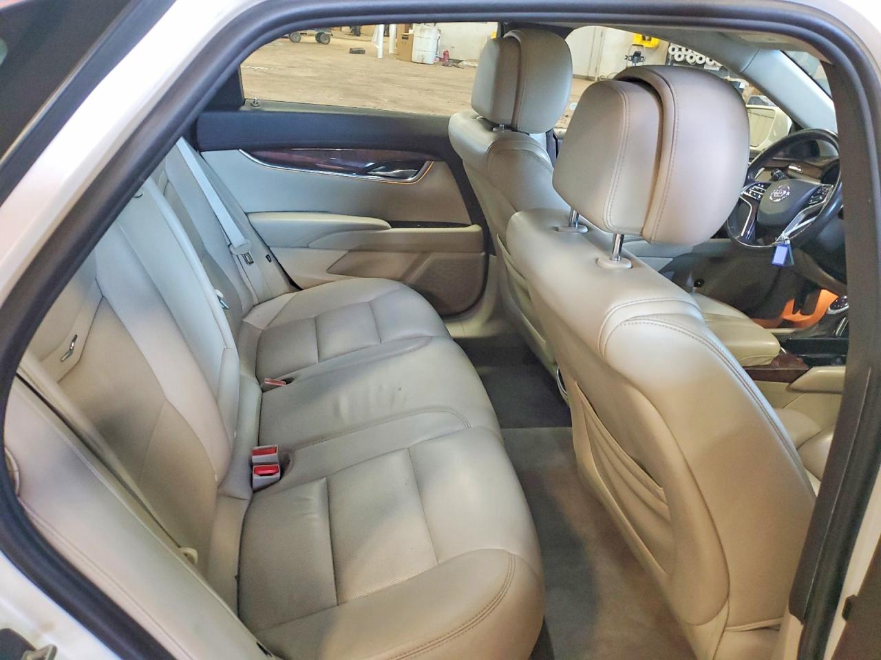 2013 Cadillac Xts Luxury Collection White vin: 2G61P5S36D9115012