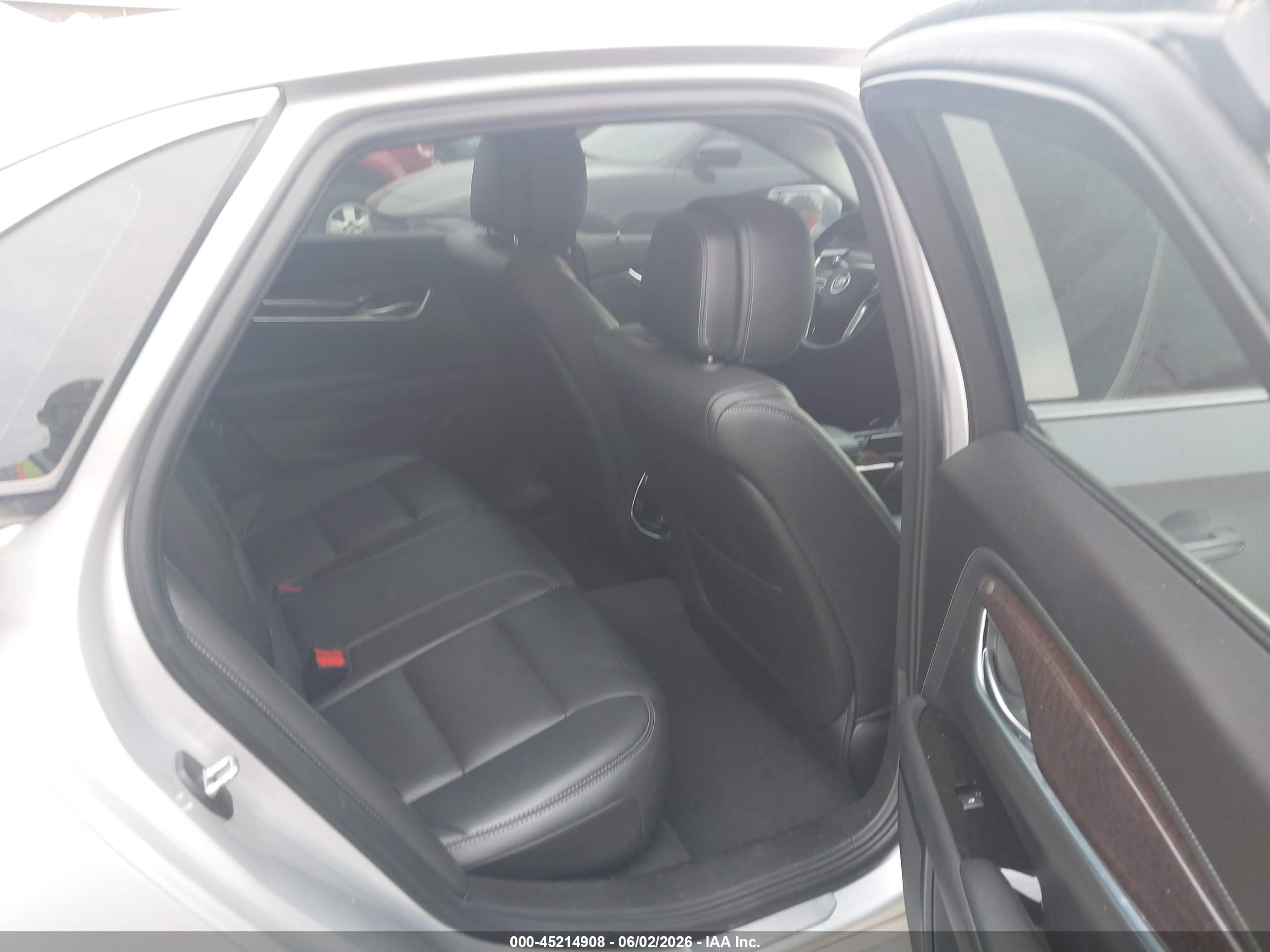 2013 Cadillac Xts Luxury Silver vin: 2G61P5S36D9119805