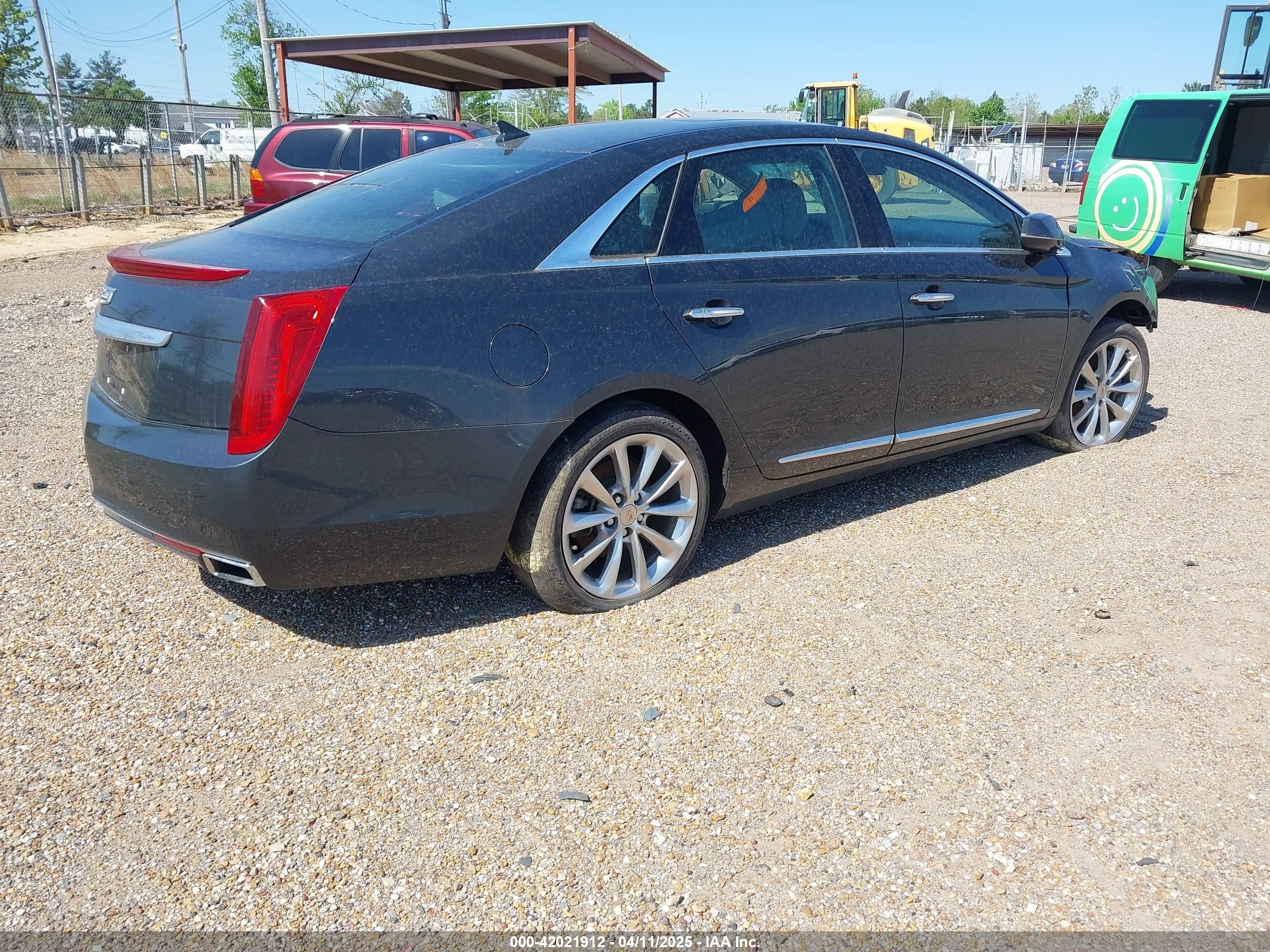 2013 Cadillac Xts Luxury Gray vin: 2G61P5S36D9125278