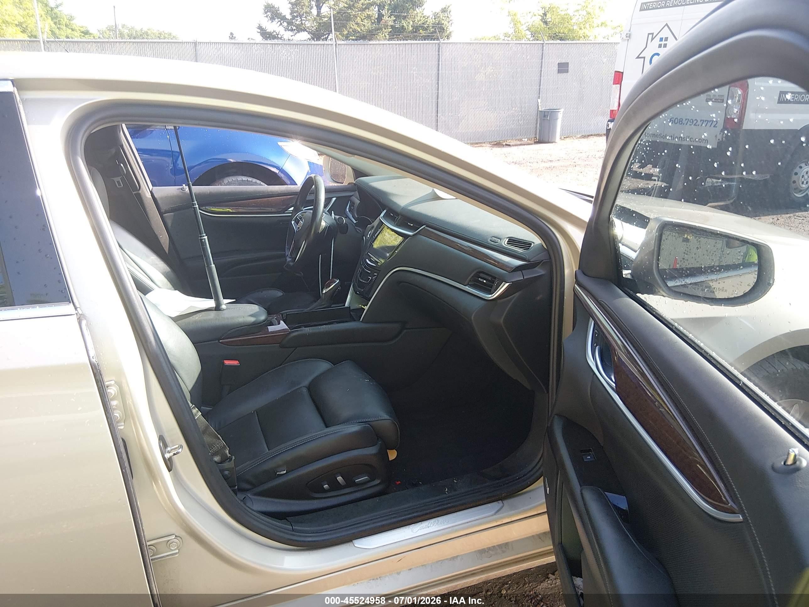 2013 Cadillac Xts Luxury Champagne vin: 2G61P5S36D9231004