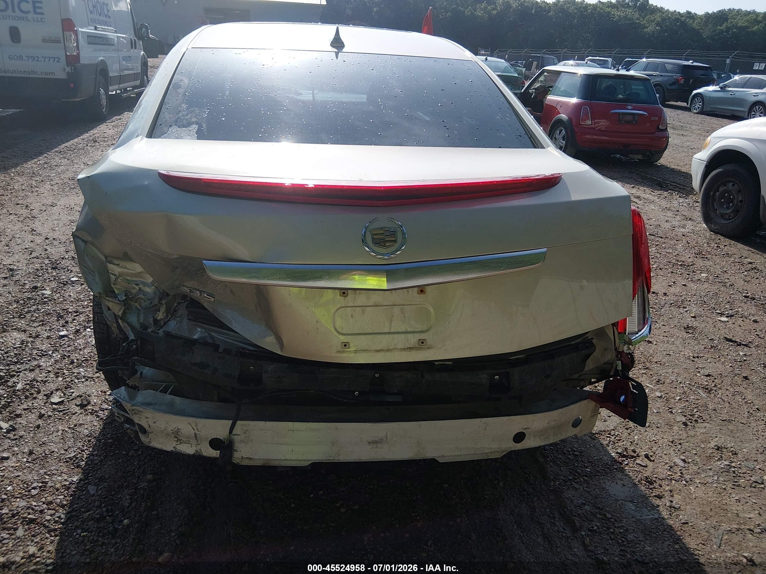 2013 Cadillac Xts Luxury Champagne vin: 2G61P5S36D9231004