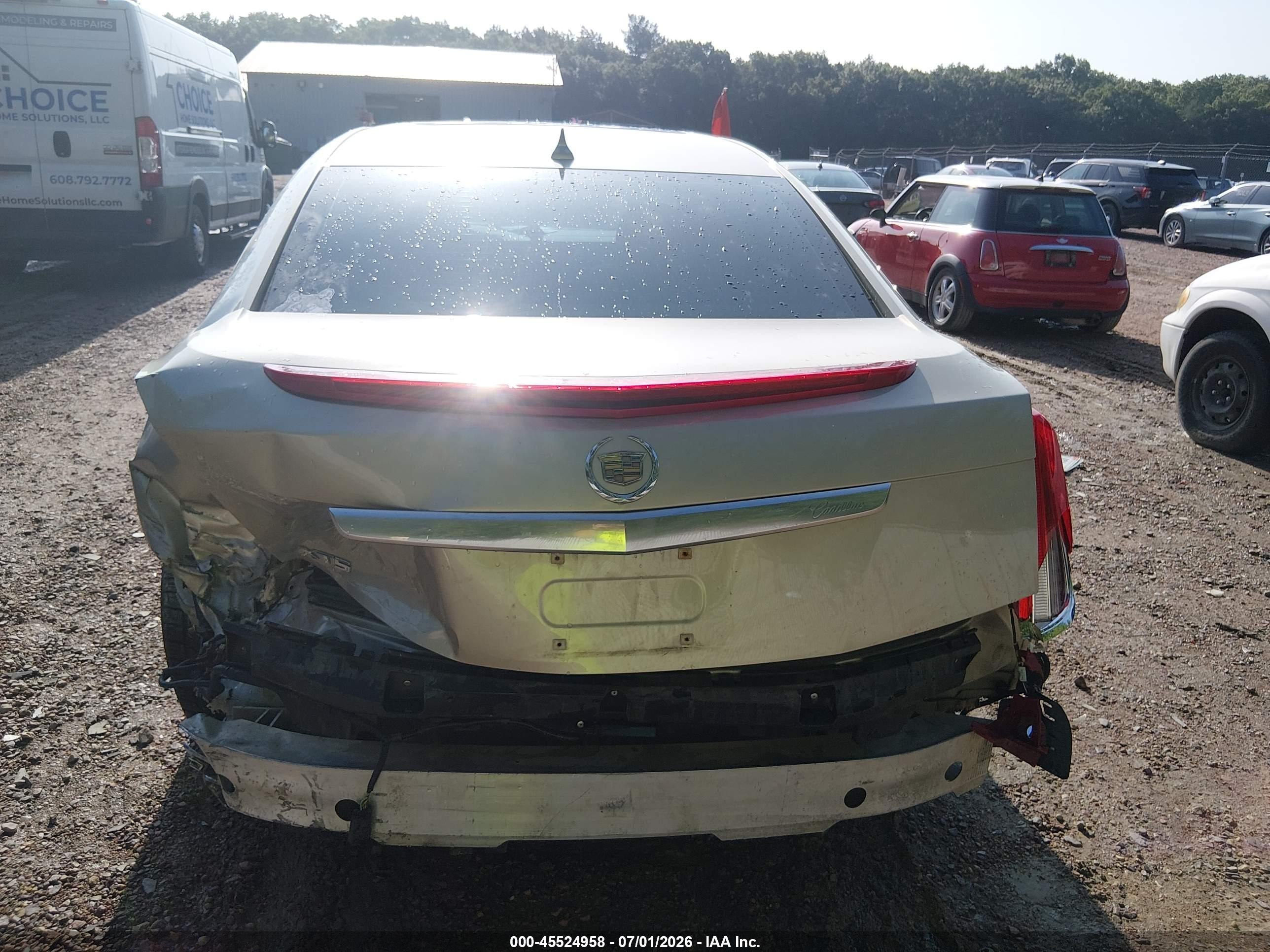 2013 Cadillac Xts Luxury Champagne vin: 2G61P5S36D9231004