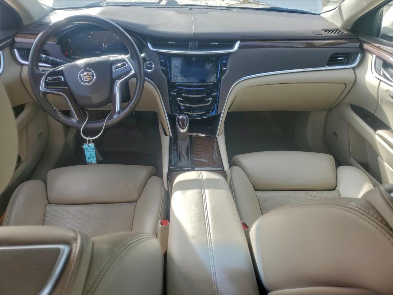 2014 Cadillac Xts Premium Collection White vin: 2G61P5S36E9123709