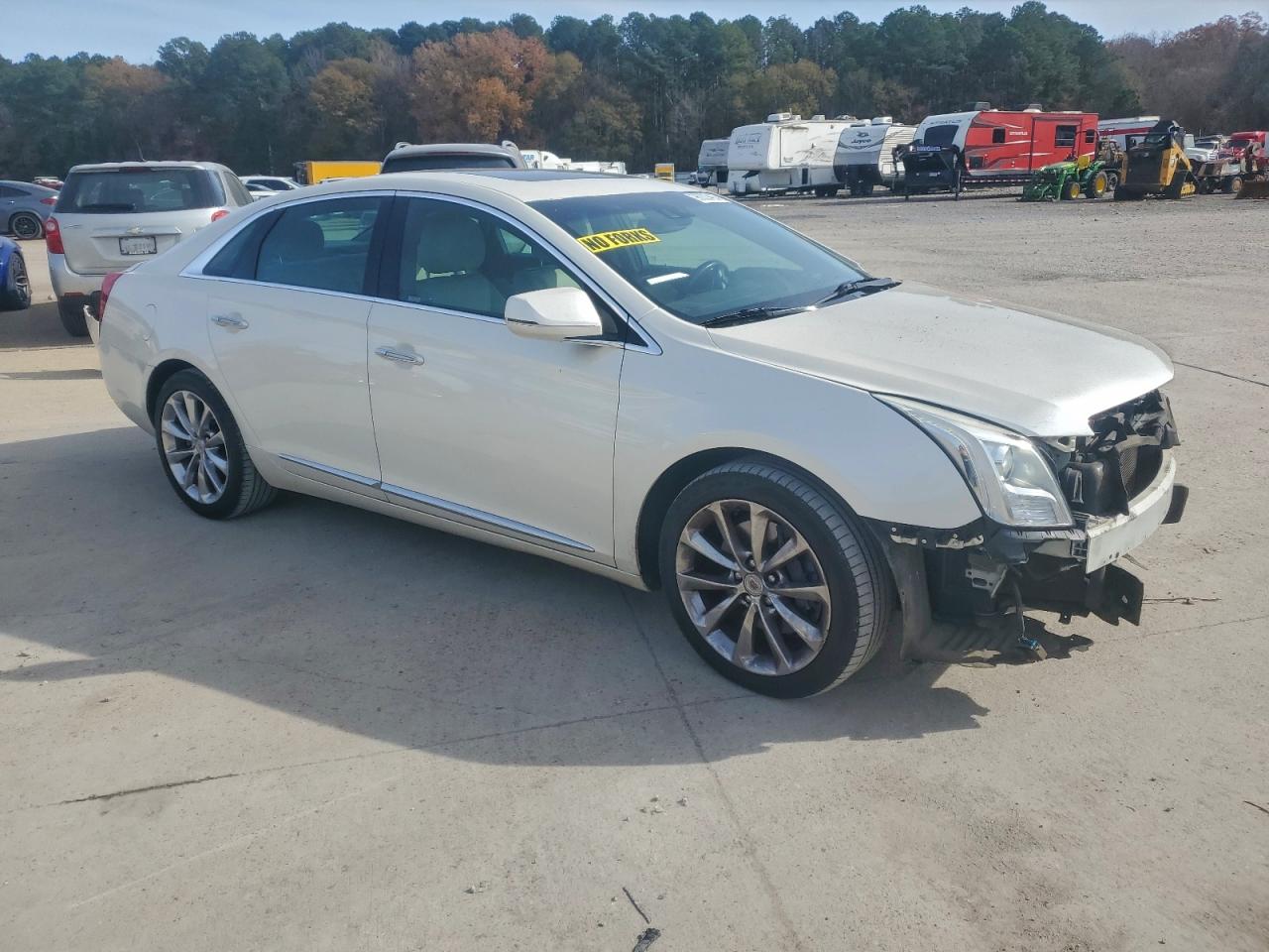 2014 Cadillac Xts Premium Collection White vin: 2G61P5S36E9123709