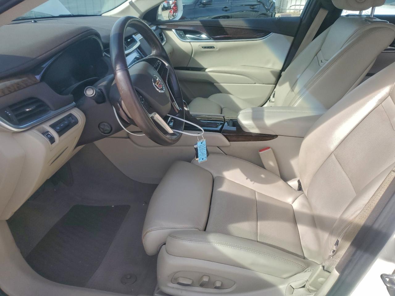 2014 Cadillac Xts Premium Collection White vin: 2G61P5S36E9123709