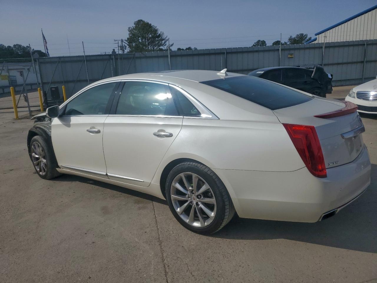 2014 Cadillac Xts Premium Collection White vin: 2G61P5S36E9123709
