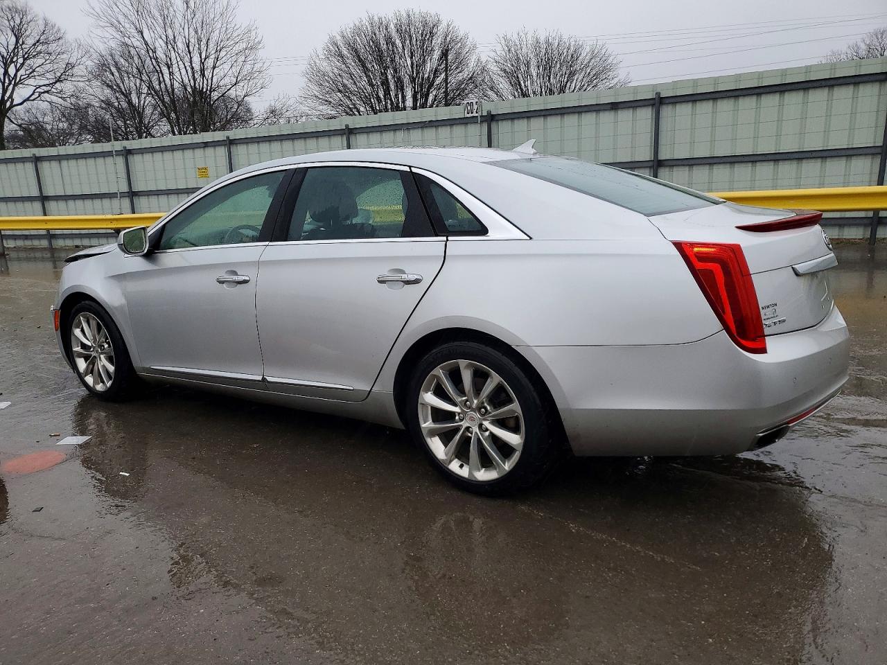2014 Cadillac Xts Premium Collection Silver vin: 2G61P5S36E9130448