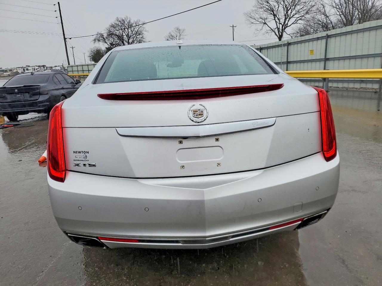 2014 Cadillac Xts Premium Collection Silver vin: 2G61P5S36E9130448