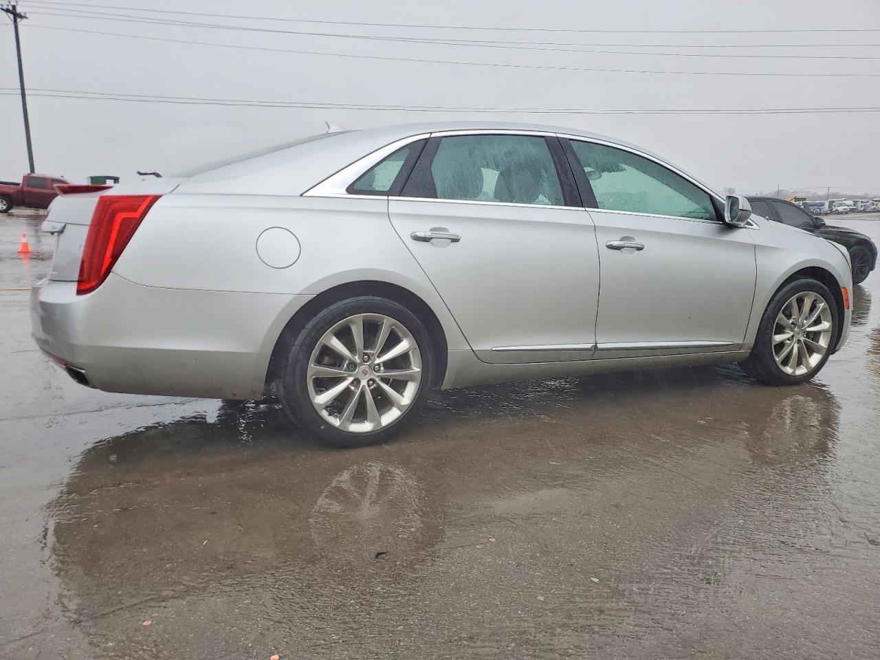 2014 Cadillac Xts Premium Collection Silver vin: 2G61P5S36E9130448