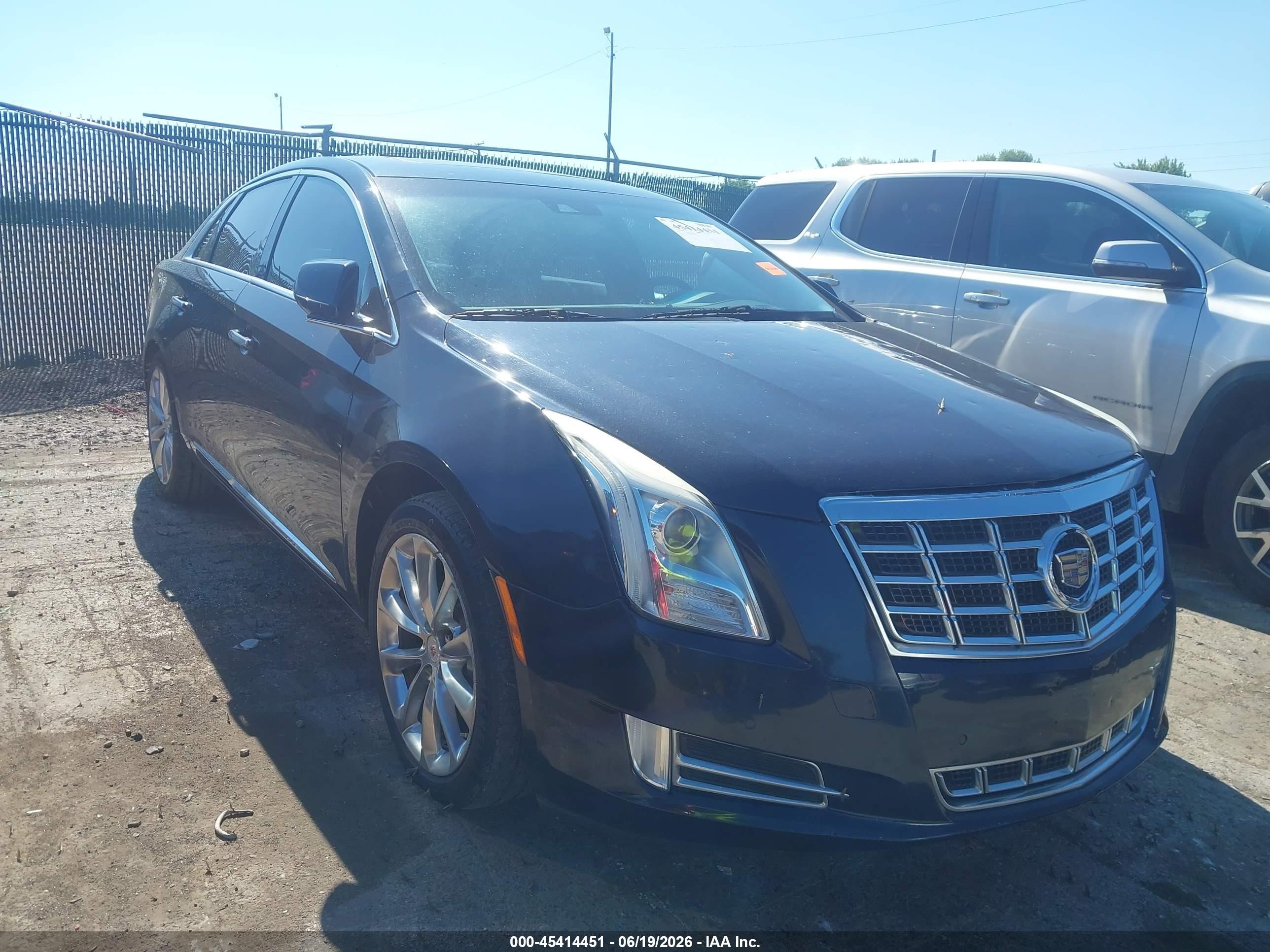 2013 Cadillac Xts Luxury Серый vin: 2G61P5S37D9162601
