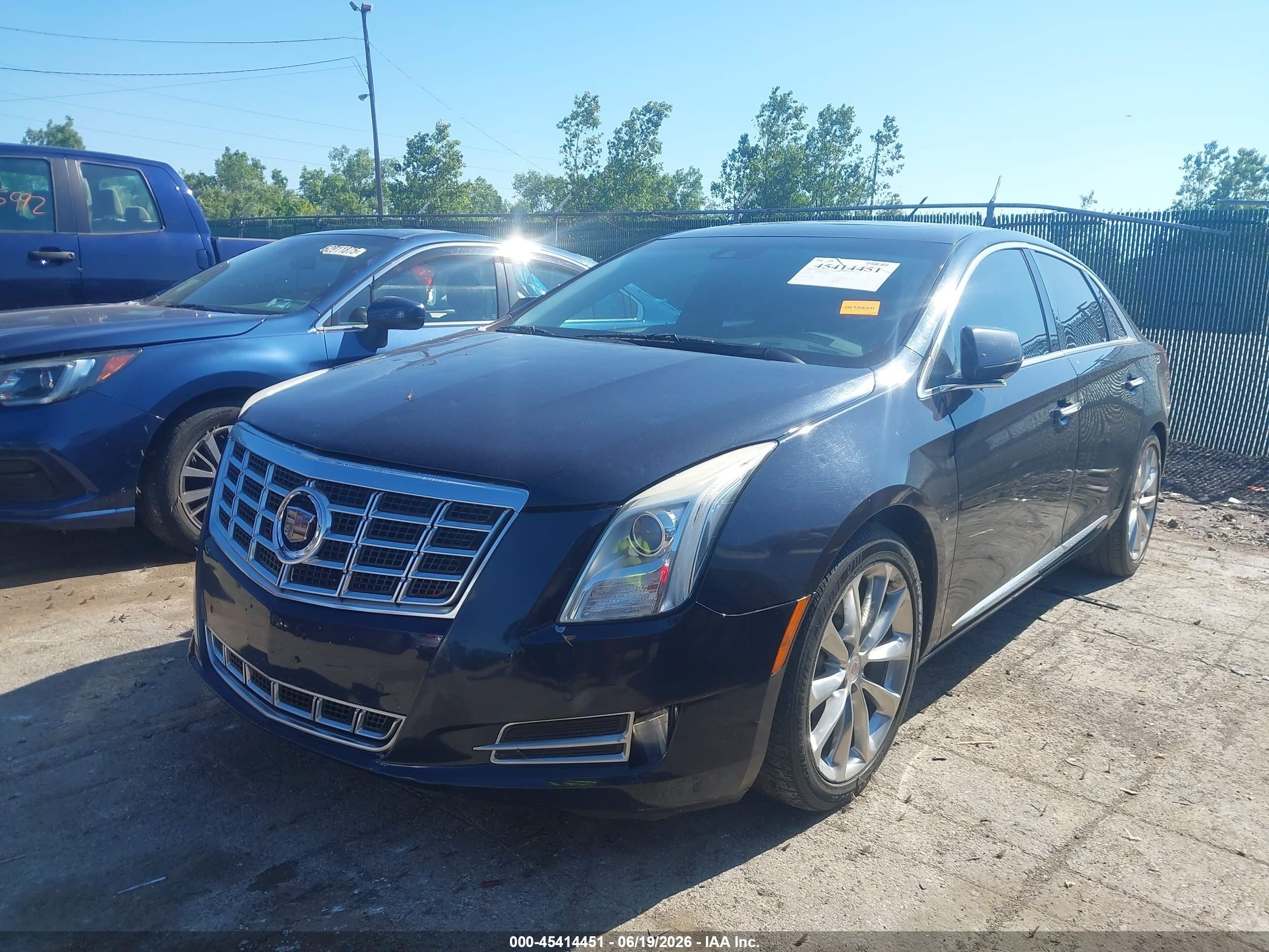 2013 Cadillac Xts Luxury Gray vin: 2G61P5S37D9162601