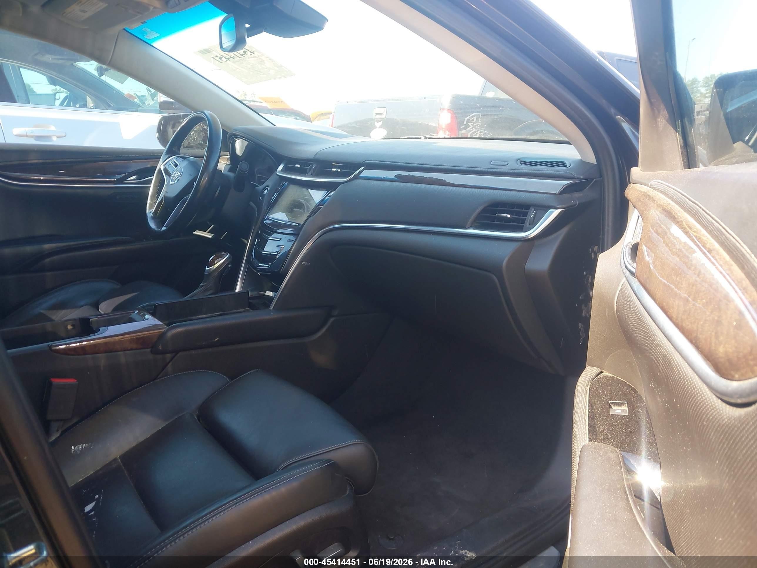 2013 Cadillac Xts Luxury Gray vin: 2G61P5S37D9162601