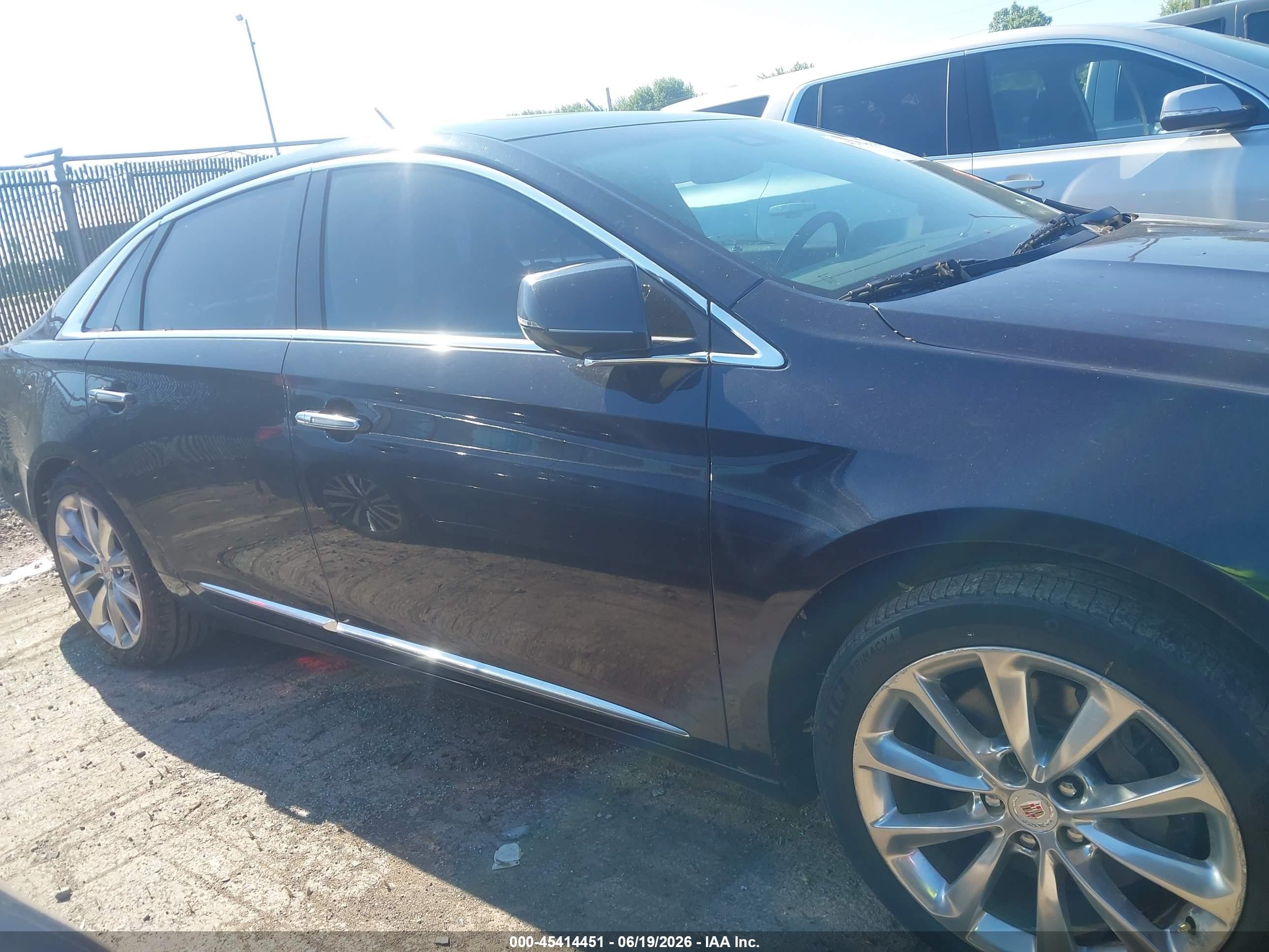 2013 Cadillac Xts Luxury Gray vin: 2G61P5S37D9162601