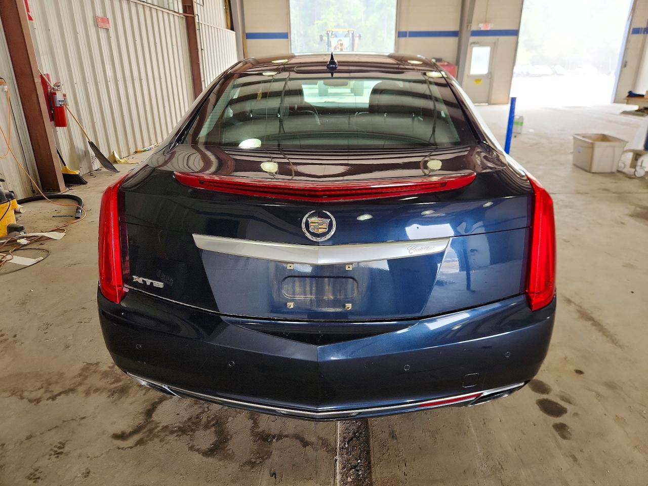 2013 Cadillac Xts Luxury Collection Blue vin: 2G61P5S37D9221050