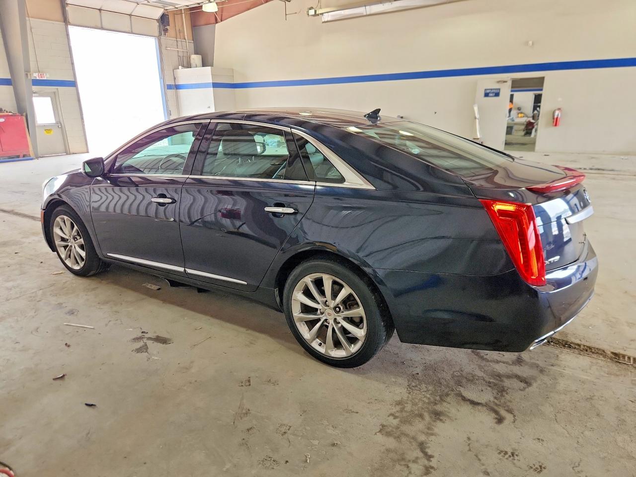 2013 Cadillac Xts Luxury Collection Blue vin: 2G61P5S37D9221050