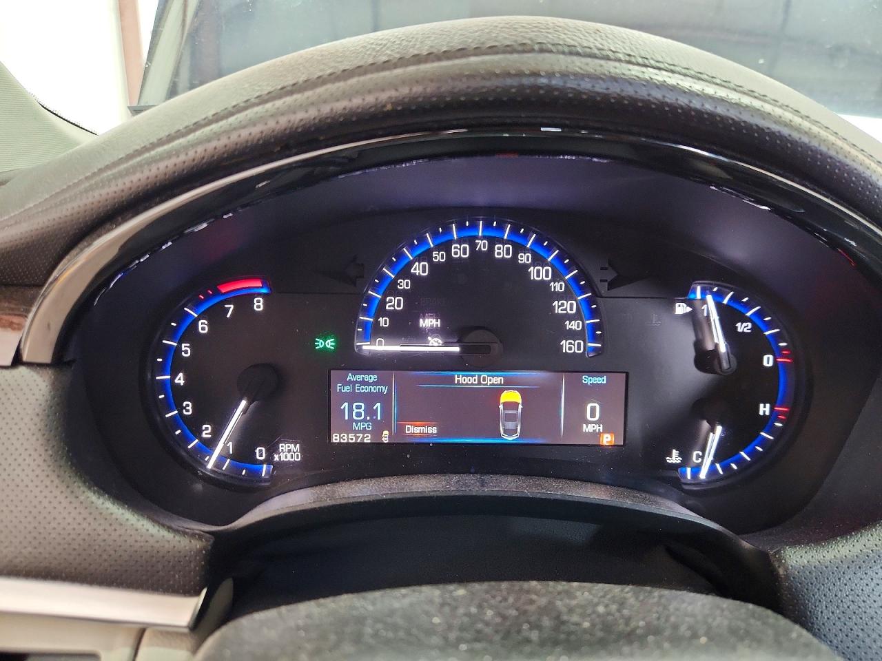 2013 Cadillac Xts Luxury Collection Blue vin: 2G61P5S37D9221050