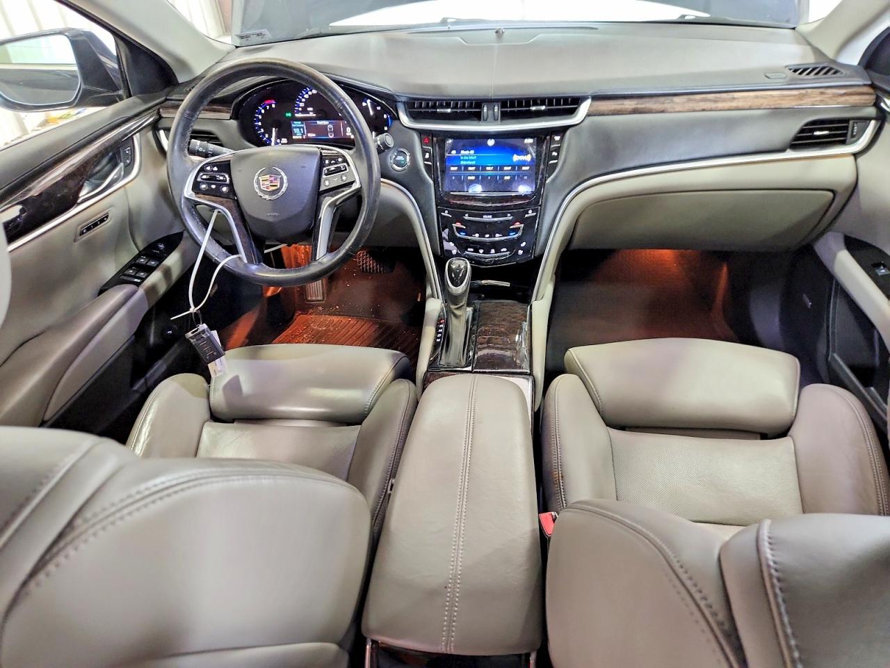 2013 Cadillac Xts Luxury Collection Blue vin: 2G61P5S37D9221050