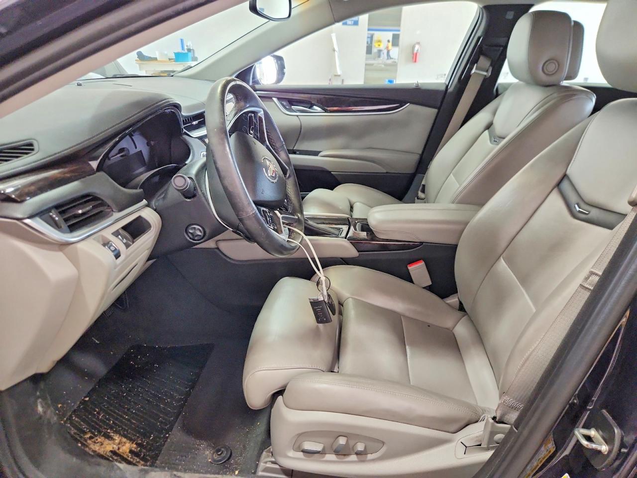 2013 Cadillac Xts Luxury Collection Blue vin: 2G61P5S37D9221050